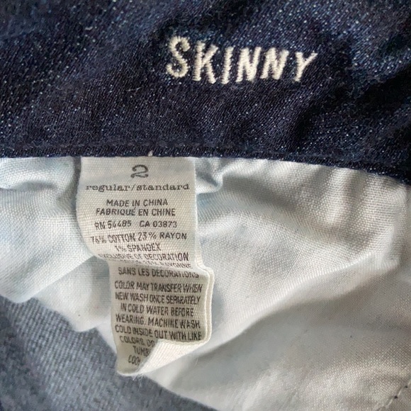 Distressed patchwork American eagle jeans - Picture 6 of 6